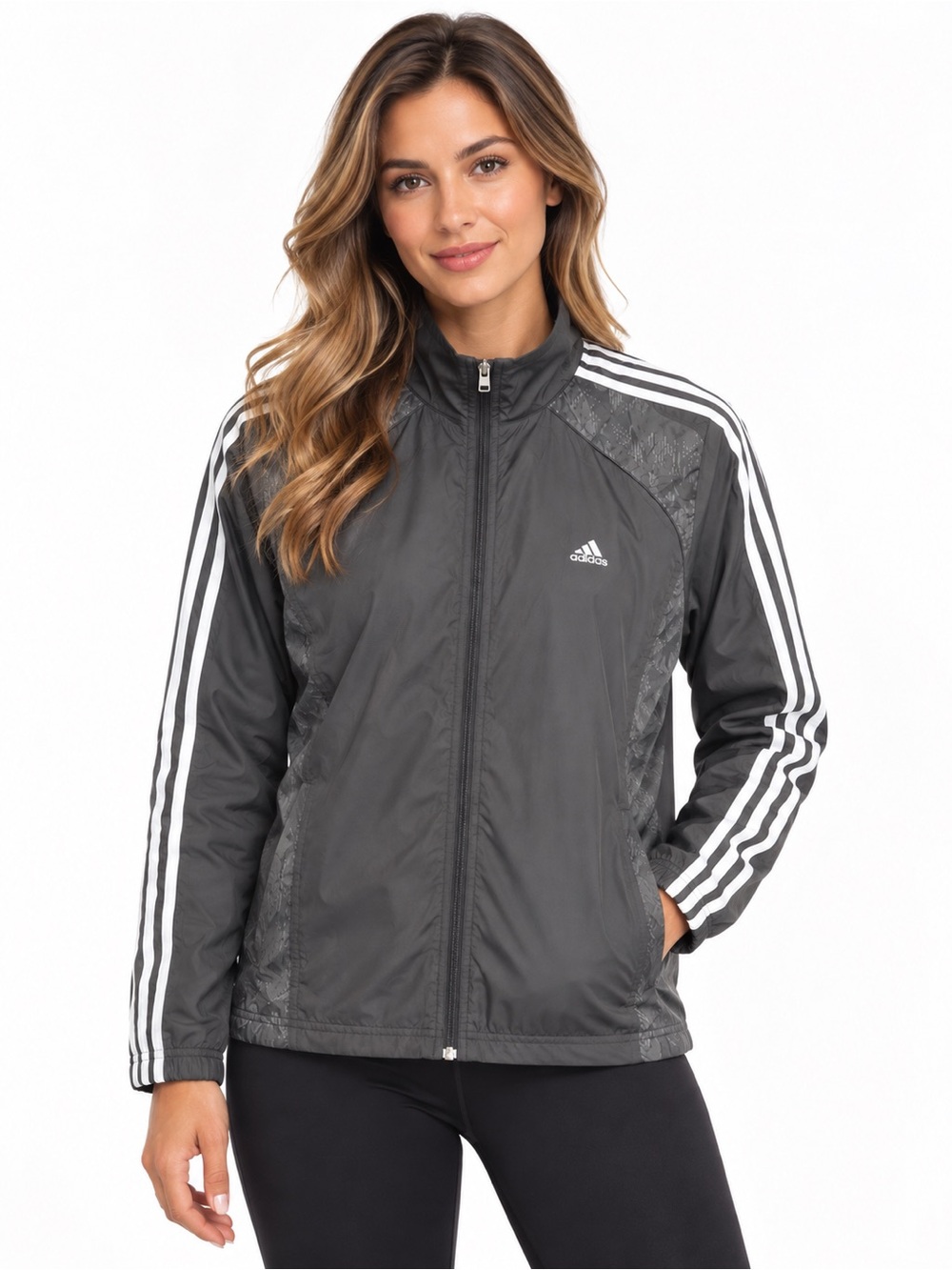 adidas Clima WV suit Black Windbreaker size Large